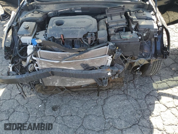 2020 Kia Optima LX with VIN 5XXGT4L39LG419311, listed as a Copart auction lot 61832135 with 34,387 mi miles and Salvage title. Bid and sale history available at DreamBid. Image 11.