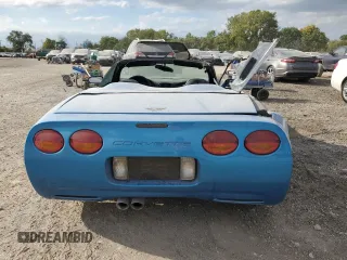 2000 Chevrolet Corvette with VIN 1G1YY32G0Y5116605, listed as a Copart auction lot 72170424 with 53,877 mi miles and Salvage Title. Bid and sale history available at carsss.com. Image 6.