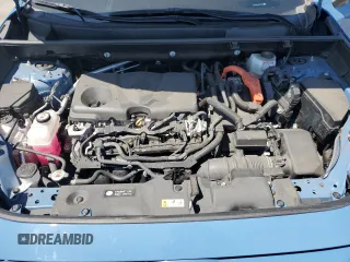 2023 Toyota RAV4 Hybrid SE with VIN 4T3T6RFV2PU110878, listed as a Copart auction lot 62565965 with 48,600 mi miles and Salvage title. Bid and sale history available at DreamBid. Image 12.