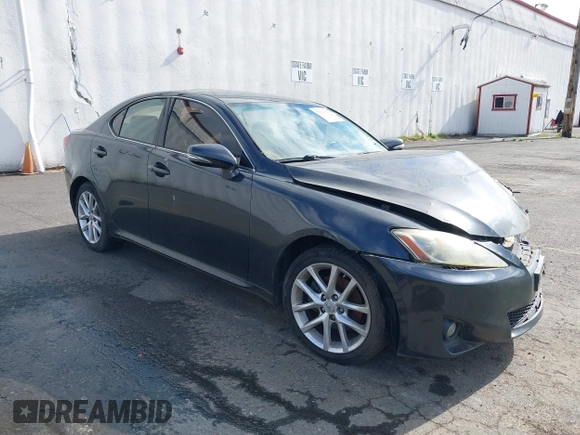 2011 Lexus IS 250 z VIN JTHBF5C25B5133276, wystawiony jako IAAI lot #39296610 z przebiegiem 154 980 mil mil oraz . Historia ofert i sprzedaży dostępna na DreamBid. Obrazek 1.