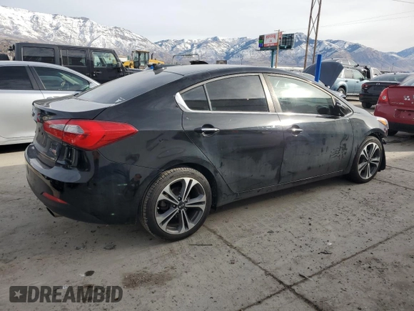 2016 Kia Forte EX z VIN KNAFZ4A8XG5528053, wystawiony jako Copart lot #86562824 z przebiegiem Nie podano mil oraz Czysty tytuł • Clean title. Historia ofert i sprzedaży dostępna na DreamBid. Obrazek 3.