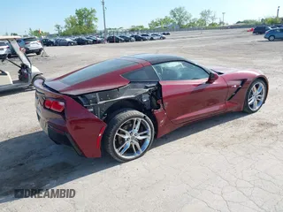 2016 Chevrolet Corvette Z51 2LT with VIN 1G1YK2D71G5115826, listed as a IAAI auction lot 42220009 with Not provided miles and . Bid and sale history available at DreamBid. Image 4.