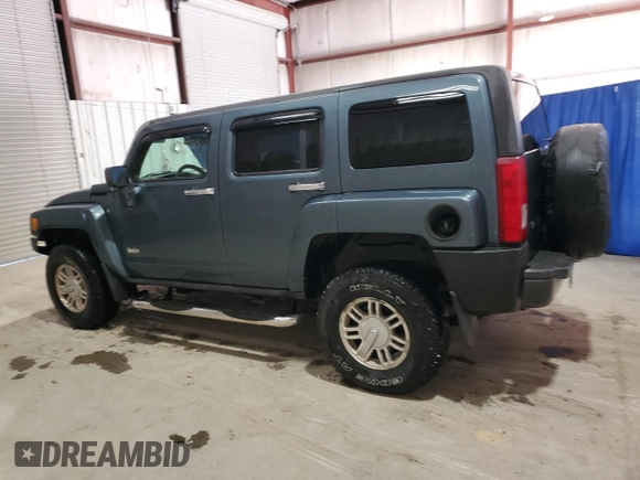 2007 Hummer H3 SUV z VIN 5GTDN13E078148136, wystawiony jako Copart lot #52379745 z przebiegiem 207 050 mil mil oraz Tytuł czysty. Historia ofert i sprzedaży dostępna na DreamBid. Obrazek 2.