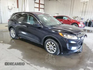 2021 Ford Escape SE Hybrid with VIN 1FMCU9BZ1MUA09687, listed as a Copart auction lot 53453505 with 80,458 mi miles and Salvage title. Bid and sale history available at DreamBid. Image 4.