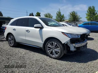 2018 Acura MDX Technology с VIN 5J8YD4H51JL017292, выставлен на аукционе Copart как лот 55680895 с пробегом 40 790 миль миль и Списание • Salvage title. История ставок и продаж доступна на DreamBid. Изображение 4.