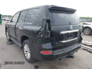 2014 Lexus GX with VIN JTJBM7FX0E5069997, listed as a IAAI auction lot 42076860 with 122,800 mi miles. Bid and sale history available at carsss.com. Image 3.