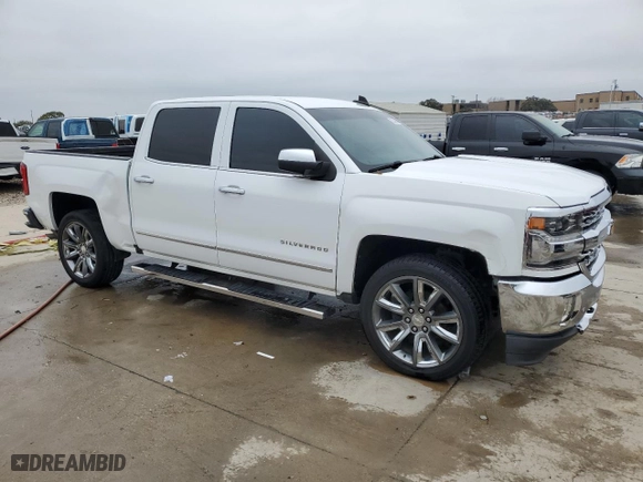 2018 Chevrolet Silverado 1500 LTZ with VIN 3GCUKSEC4JG466182, listed as a Copart auction lot 82242904 with 170,007 mi miles and Clean Title. Bid and sale history available at carsss.com. Image 4.
