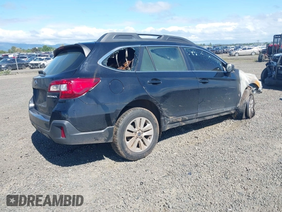 2019 Subaru Outback with VIN 4S4BSABC3K3216289, listed as a IAAI auction lot 42300515 with Not provided miles and . Bid and sale history available at DreamBid. Image 4.