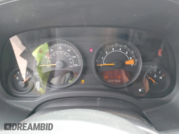 2014 Jeep Patriot Sport z VIN 1C4NJPBA7ED799566, wystawiony jako IAAI lot #42424762 z przebiegiem 122 488 mil mil oraz . Historia ofert i sprzedaży dostępna na DreamBid. Obrazek 7.