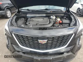 2019 Cadillac XT4 AWD Luxury with VIN 1GYFZBR47KF145435, listed as a Copart auction lot 78131744 with 36,825 mi miles and Salvage Title. Bid and sale history available at carsss.com. Image 12.