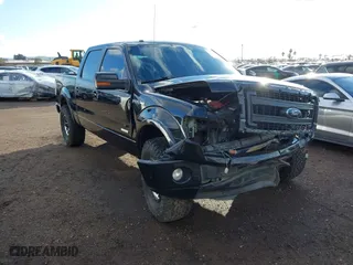 2013 Ford F-150 XL with VIN 1FTFW1CT2DKG31296, listed as a IAAI auction lot 41429841 with 0 mi miles. Bid and sale history available at carsss.com. Image 1.