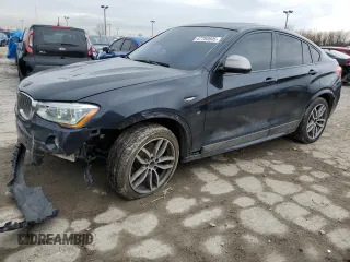 2017 BMW X4 M40i z VIN 5UXXW7C52H0U26005, wystawiony jako Copart lot #47780605 z przebiegiem 119 197 mil mil oraz Szkoda całkowita • Salvage title. Historia ofert i sprzedaży dostępna na DreamBid. Obrazek 1.