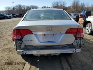 2007 Honda Civic EX with VIN 1HGFA16867L132992, listed as a Copart auction lot 49232375 with 167,916 mi miles and Salvage Title. Bid and sale history available at DreamBid. Image 6.