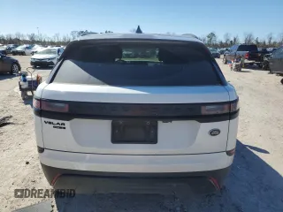 2020 Land Rover Range Rover Velar S with VIN SALYB2EX8LA288534, listed as a Copart auction lot 47898575 with 83,470 mi miles and Salvage Title. Bid and sale history available at DreamBid. Image 6.