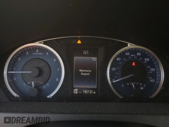 2017 Toyota Camry XLE with VIN 4T1BF1FK8HU646957, listed as a Copart auction lot 51324105 with 190,137 mi miles and Salvage Title. Bid and sale history available at carsss.com. Image 9.