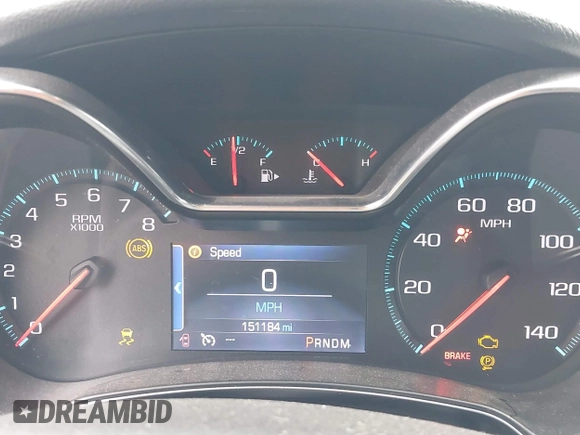 2014 Chevrolet Impala LT z VIN 2G1115SL3E9179405, wystawiony jako IAAI lot #41921166 z przebiegiem 151 184 mil mil oraz . Historia ofert i sprzedaży dostępna na DreamBid. Obrazek 7.