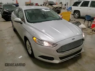 2016 Ford Fusion S with VIN 1FA6P0G78G5126358, listed as a Copart auction lot 52231755 with 128,644 mi miles and Clean Title. Bid and sale history available at carsss.com. Image 10.