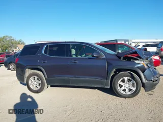2019 GMC Acadia SLE with VIN 1GKKNKLA9KZ106220, listed as a IAAI auction lot 41822188 with 76,471 mi miles. Bid and sale history available at carsss.com. Image 13.