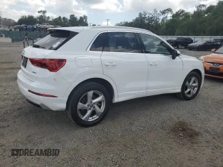 2020 Audi Q3 Premium with VIN WA1AECF32L1030604, listed as a Copart auction lot 57943755 with 61,261 mi miles and Non repairable. Bid and sale history available at DreamBid. Image 3.