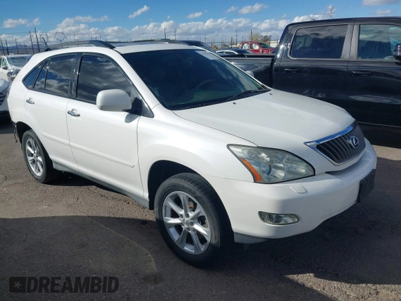 2009 Lexus RX 350 with VIN 2T2GK31U39C064074, listed as a IAAI auction lot 41573605 with 202,167 mi miles and . Bid and sale history available at DreamBid. Image 1.