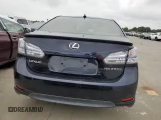 2010 Lexus HS with VIN JTHBB1BA3A2035327, listed as a Copart auction lot 74959394 with Not Provided miles and Non Repairable. Bid and sale history available at carsss.com. Image 6.