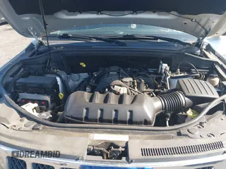 2011 Jeep Grand Cherokee Overland Summit with VIN 1J4RR6GT9BC535985, listed as a IAAI auction lot 42556913 with 108,845 mi miles and . Bid and sale history available at DreamBid. Image 10.
