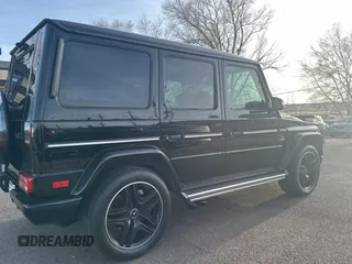 2018 Mercedes-Benz G-Class AMG G 63 with VIN WDCYC7DH0JX295493, listed as a Copart auction lot 86202394 with 60,621 mi miles and Non Repairable. Bid and sale history available at carsss.com. Image 3.
