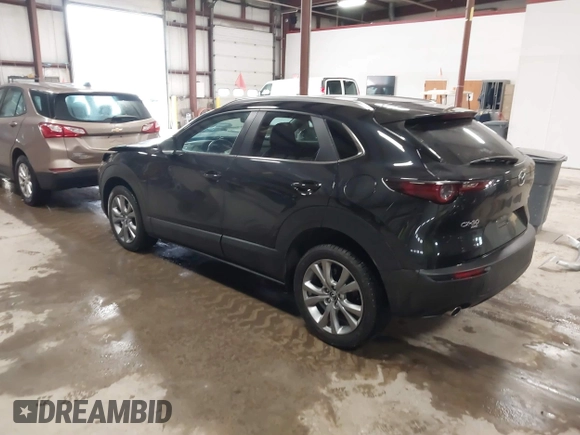 2022 Mazda CX-30 2.5 S Select Package with VIN 3MVDMBBL8NM430516, listed as a IAAI auction lot 41676856 with 36,450 mi miles. Bid and sale history available at carsss.com. Image 3.