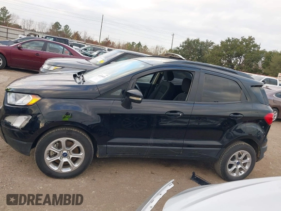 2019 Ford EcoSport SE with VIN MAJ3S2GE6KC299022, listed as a IAAI auction lot 41195650 with 77,949 mi miles and . Bid and sale history available at DreamBid. Image 15.