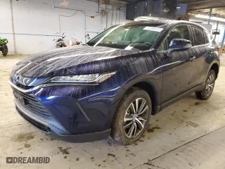 2022 Toyota Venza LE with VIN JTEAAAAH7NJ110391, listed as a Copart auction lot 73354212 with 2,323 mi miles. Bid and sale history available at carsss.com. Image 1.