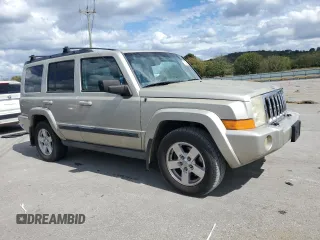 2007 Jeep Commander Sport with VIN 1J8HH48K87C501809, listed as a Copart auction lot 72325394 with 182,971 mi miles and Salvage Title. Bid and sale history available at carsss.com. Image 4.