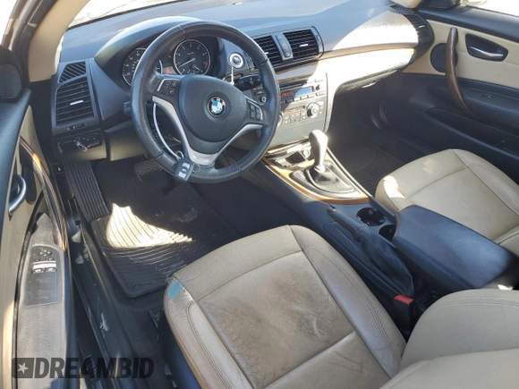 2013 BMW 1 Series 128i with VIN WBAUP7C54DVP24583, listed as a Copart auction lot 77454984 with 114,358 mi miles and Salvage Title. Bid and sale history available at carsss.com. Image 8.