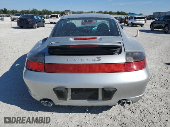 2004 Porsche 911 Carrera z VIN WP0AA29974S620854, wystawiony jako Copart lot #41626835 z przebiegiem 36 268 mil mil oraz Szkoda całkowita • Salvage title. Historia ofert i sprzedaży dostępna na DreamBid. Obrazek 6.