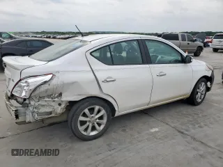 2016 Nissan Versa SV with VIN 3N1CN7AP7GL856138, listed as a Copart auction lot 53821825 with 153,556 mi miles and Clean Title. Bid and sale history available at carsss.com. Image 3.