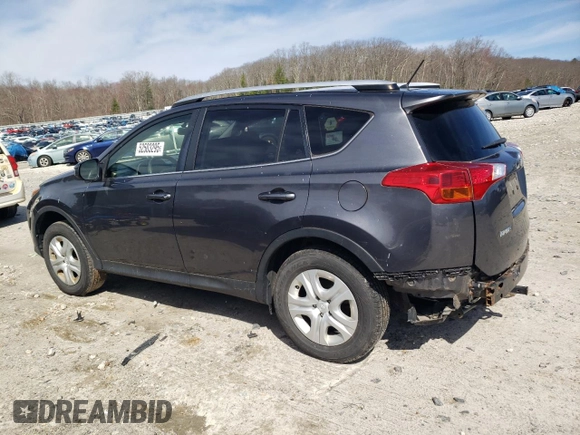 2015 Toyota RAV4 LE with VIN JTMBFREV5FJ039864, listed as a Copart auction lot 52503295 with 87,765 mi miles and Clean Title. Bid and sale history available at carsss.com. Image 2.
