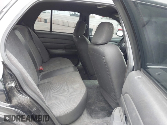 2010 Ford Police Interceptor with VIN 2FABP7BV2AX137715, listed as a IAAI auction lot 42185553 with Not provided miles and . Bid and sale history available at DreamBid. Image 8.