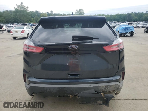2024 Ford Edge SE with VIN 2FMPK4G99RBA18993, listed as a Copart auction lot 55794535 with 33,372 mi miles and Salvage title. Bid and sale history available at DreamBid. Image 6.