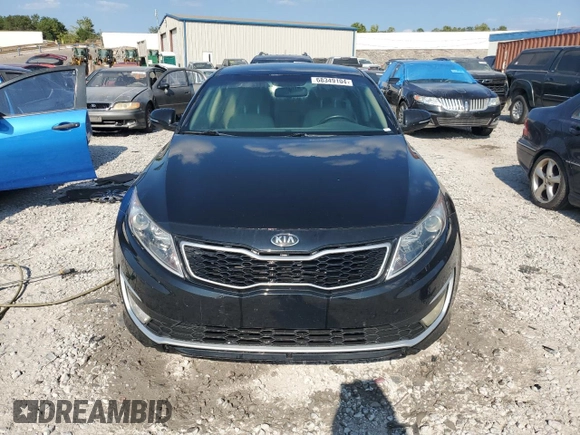 2013 Kia Optima Hybrid LX with VIN KNAGM4AD5D5058770, listed as a Copart auction lot 68349104 with 165,525 mi miles and Clean Title. Bid and sale history available at carsss.com. Image 5.