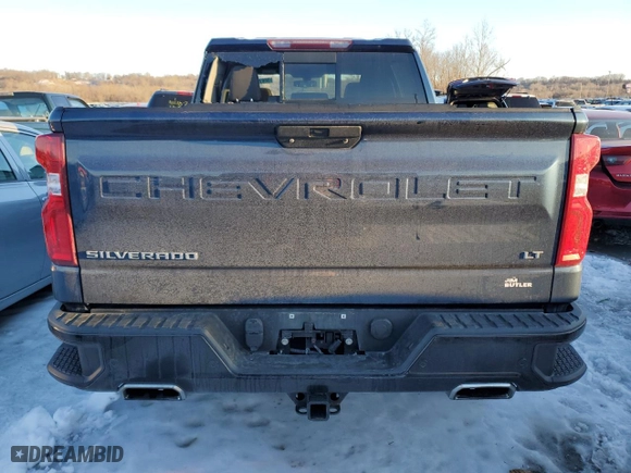 2019 Chevrolet Silverado 1500 LT Trail Boss with VIN 1GCPYFED2KZ254751, listed as a Copart auction lot 88020785 with 166,530 mi miles and Salvage Title. Bid and sale history available at carsss.com. Image 6.