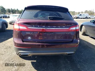 2017 Lincoln MKX Reserve с VIN 2LMPJ8LP3HBL14349, выставлен на аукционе Copart как лот 49870055 с пробегом 144 704 миль миль и Списание • Salvage title. История ставок и продаж доступна на DreamBid. Изображение 6.