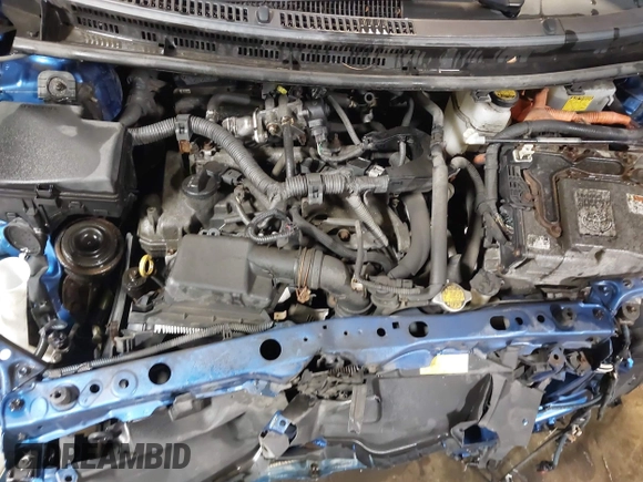 2013 Toyota Prius One with VIN JTDKDTB31D1038875, listed as a IAAI auction lot 41467424 with 275,000 mi miles and . Bid and sale history available at DreamBid. Image 10.