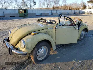 1973 Volkswagen Beetle with VIN 1332037341, listed as a Copart auction lot 41814485 with 95,231 mi miles and Non Repairable. Bid and sale history available at DreamBid. Image 1.