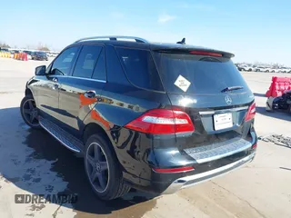 2014 Mercedes-Benz M with VIN 4JGDA5HB9EA351147, listed as a IAAI auction lot 41364737 with 106,723 mi miles. Bid and sale history available at carsss.com. Image 3.
