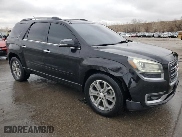 2016 GMC Acadia SLT with VIN 1GKKRRKD0GJ167390, listed as a Copart auction lot 47880055 with 94,518 mi miles and Salvage Title. Bid and sale history available at carsss.com. Image 4.