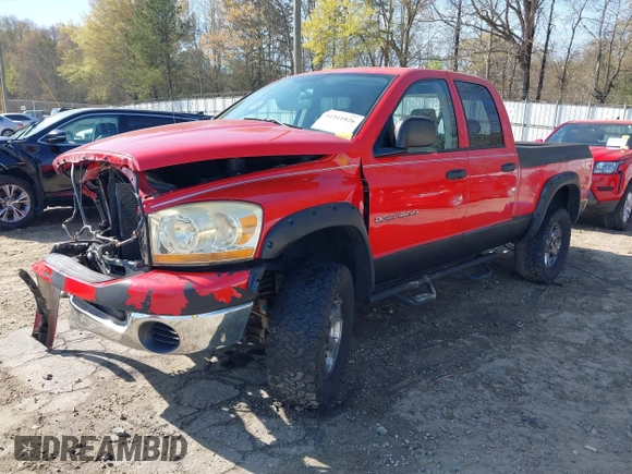 2006 Dodge 1500 SLT with VIN 1D7HU18N66S663136, listed as a IAAI auction lot 41911826 with 178,106 mi miles and . Bid and sale history available at DreamBid. Image 17.