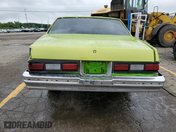 1978 Chevrolet Malibu с VIN 1W27M8B425978, выставлен на аукционе Copart как лот 65168624 с пробегом 78 813 миль миль и Чистый • Clean title. История ставок и продаж доступна на DreamBid. Изображение 6.