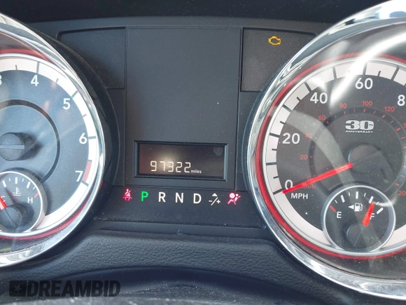 2014 Dodge Grand Caravan SXT with VIN 2C4RDGCGXER261467, listed as a IAAI auction lot 41801810 with 97,322 mi miles and . Bid and sale history available at DreamBid. Image 7.