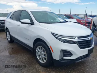 2024 Chevrolet Equinox LT with VIN 3GNAXKEG3RL323001, listed as a IAAI auction lot 42626909 with 31,944 mi miles and . Bid and sale history available at DreamBid. Image 1.