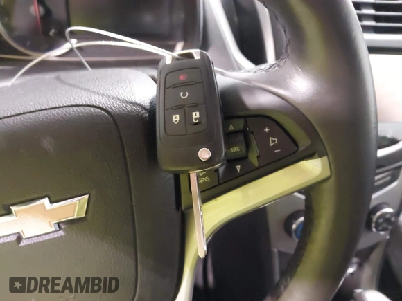 2016 Chevrolet Trax LT with VIN 3GNCJPSB4GL275165, listed as a IAAI auction lot 41883722 with 76,592 mi miles. Bid and sale history available at carsss.com. Image 11.
