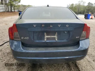2009 Volvo S40 2.4L with VIN YV1MS382X92445246, listed as a Copart auction lot 51971885 with 127,359 mi miles and Salvage Title. Bid and sale history available at carsss.com. Image 6.